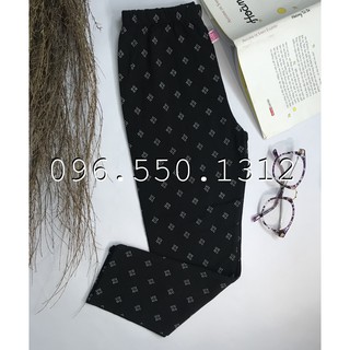 Quần Legging Xanh chùm sao Đen thoi cho bé gái siêu rẻ siêu đáng yêu - hàng xuất dư made in Vietnam - post 17