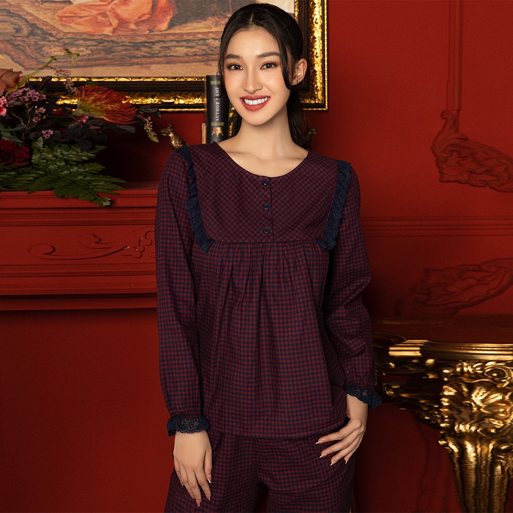 Bộ Đồ Kate Dài Nữ Vincy Thoáng Mát BKD101W02