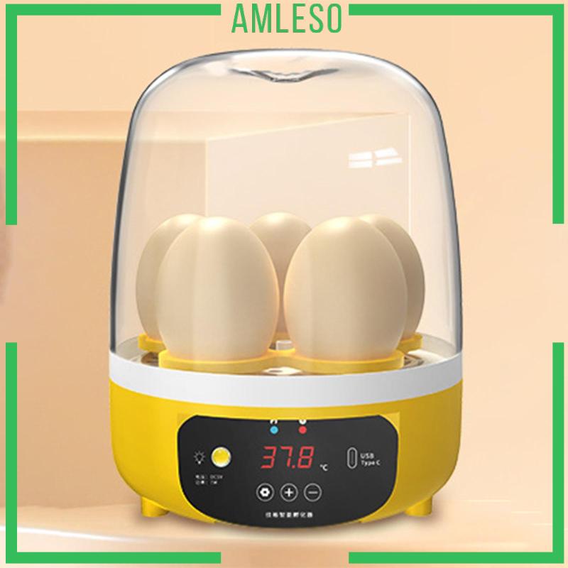 Máy Ấp Trứng Tự Động Có Đèn LED