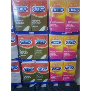 ComBo X6 Durex PleasuareMax
