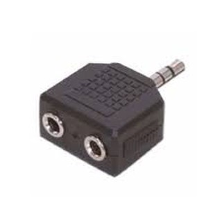 Jack nối 2 đầu 3.5mm âm - jack chia 1 ra 2 ngõ audio 3.5mm