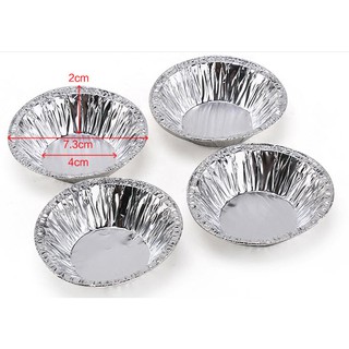 SET 50 CHÉN BÁNH TART TRỨNG / 2412.001