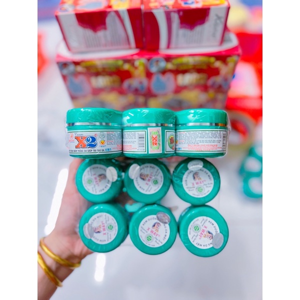 01 hộp kem dưỡng trắng da X2 đăng dương