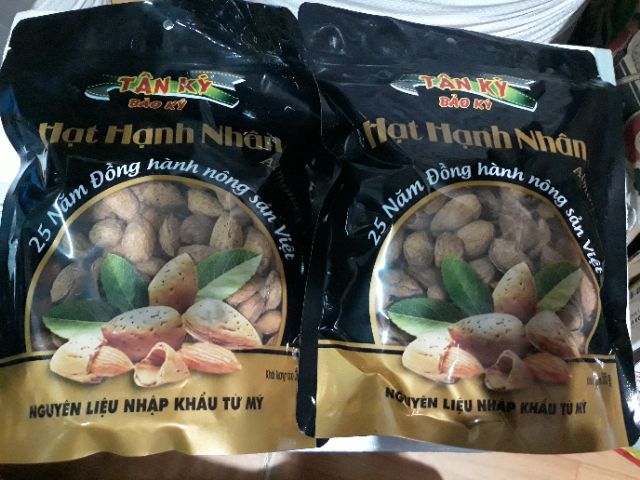 500gr Hạt Hạnh Nhân nhập khẩu từ Mỹ