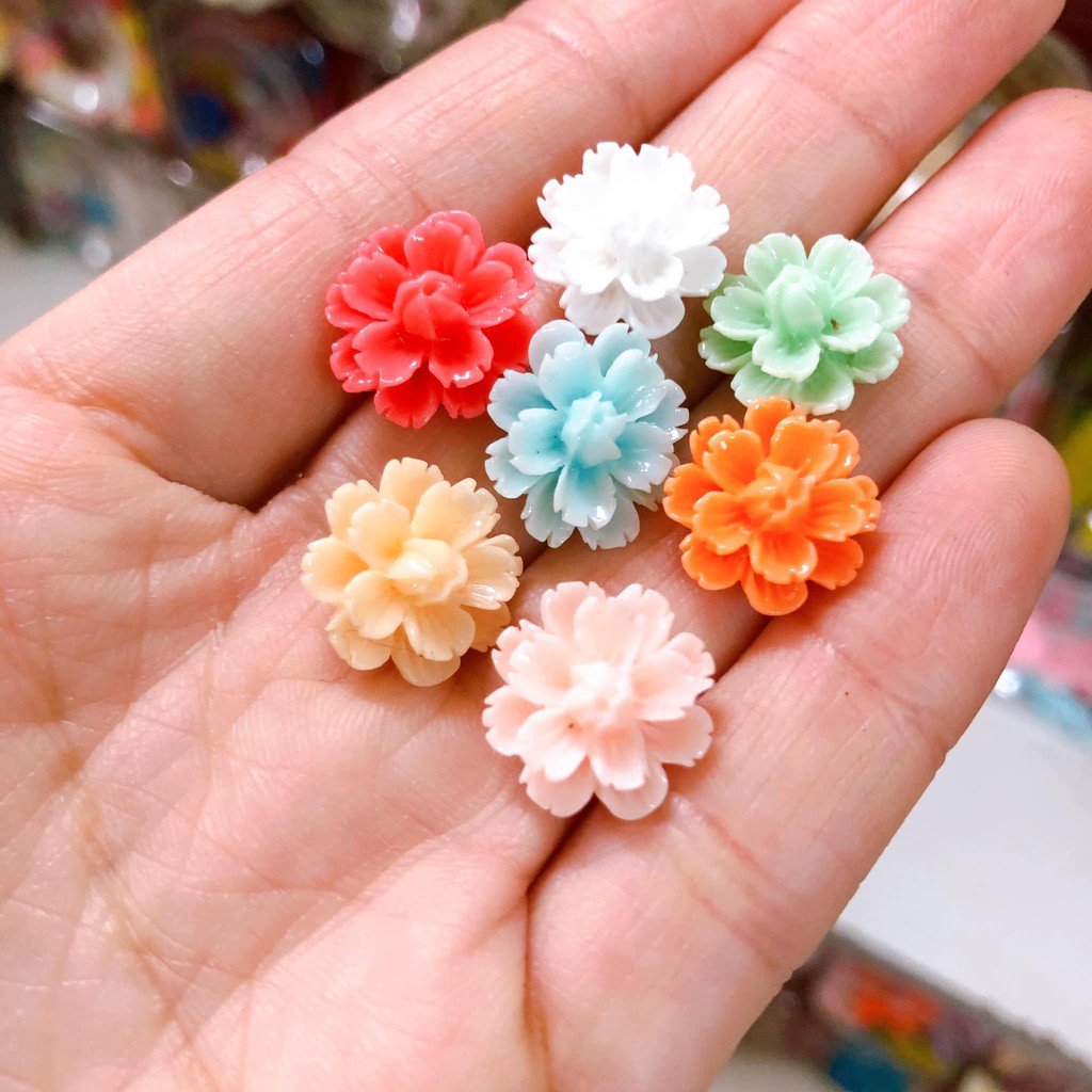 Charm hoa cẩm chướng