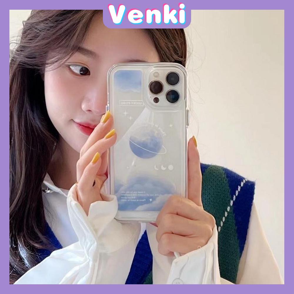 Ốp điện thoại trong suốt TPU dày mềm chống va đập HD bảo vệ camera thích hợp cho iPhone 13 Pro Max 12 Pro Max 11 7 Plus