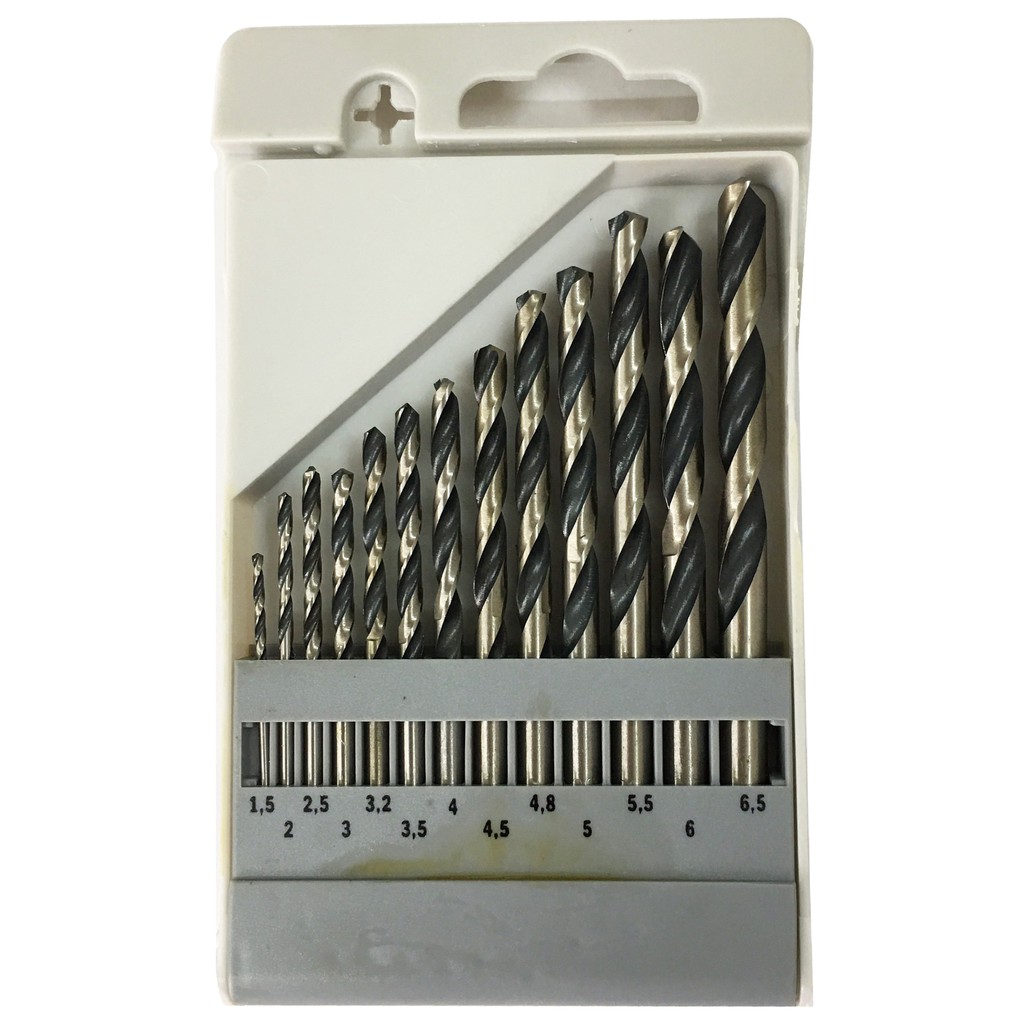 Bộ 13 mũi khoan sắt Bosch HSS PointTeQ 2608577349