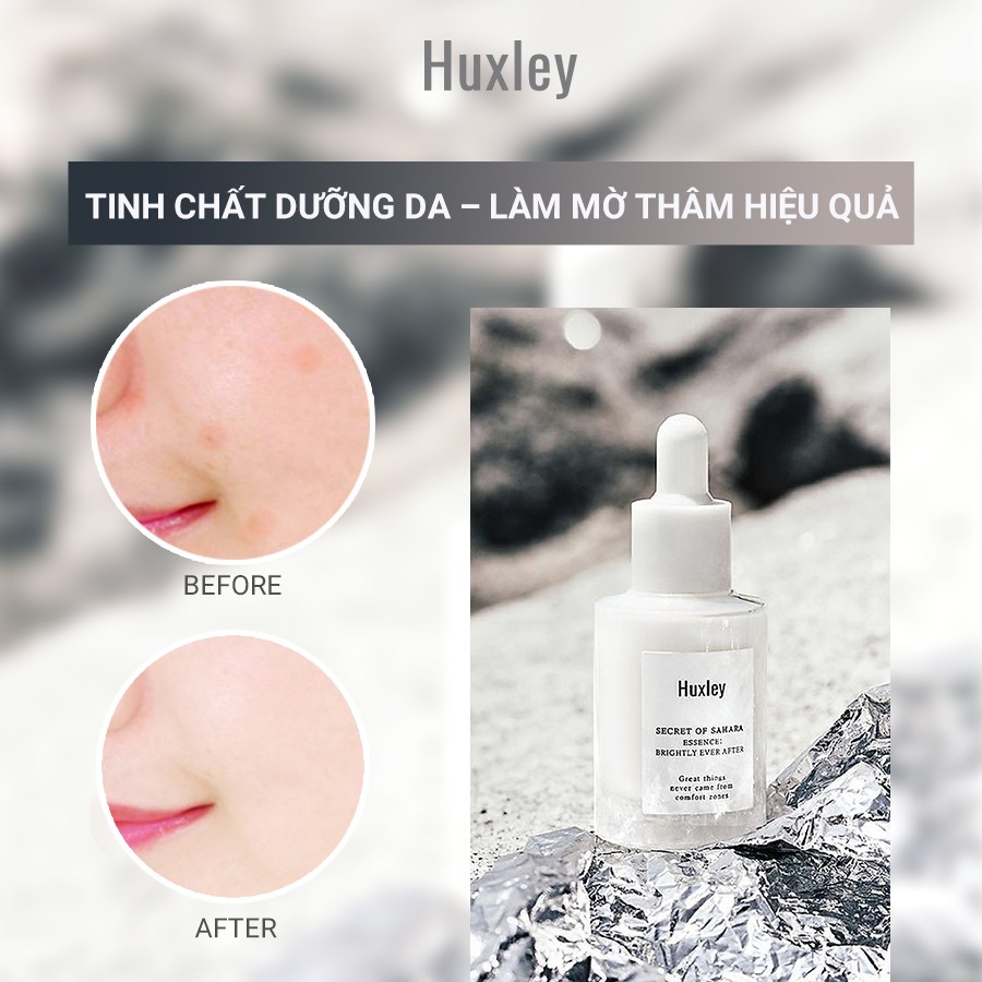 Tinh Chất Dưỡng Sáng Da Huxley Secret Of Sahara Essence Brightly Ever After 30ml | BigBuy360 - bigbuy360.vn