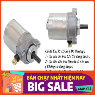 Củ đề độ ex 135 4 số 5 số ktech v2