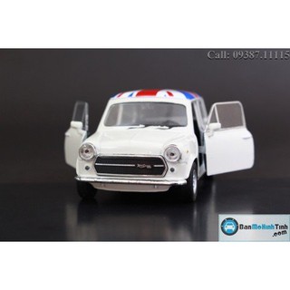 Mô hình Mini Cooper Police 1300