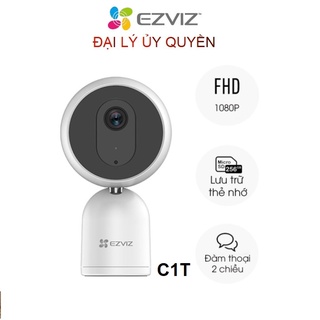 Camera WiFi Ezviz C1T 2MP 1080P - Đàm thoại 2 chiều - Hồng Ngoại Ban Đêm