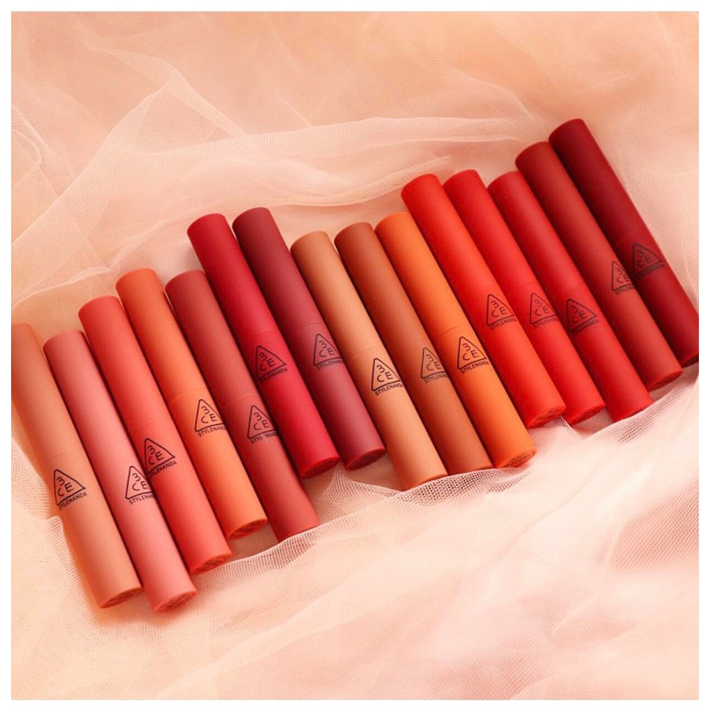 Son Thỏi 3ce Slim Velvet Lip Color 3.2g- Thỏi Tròn