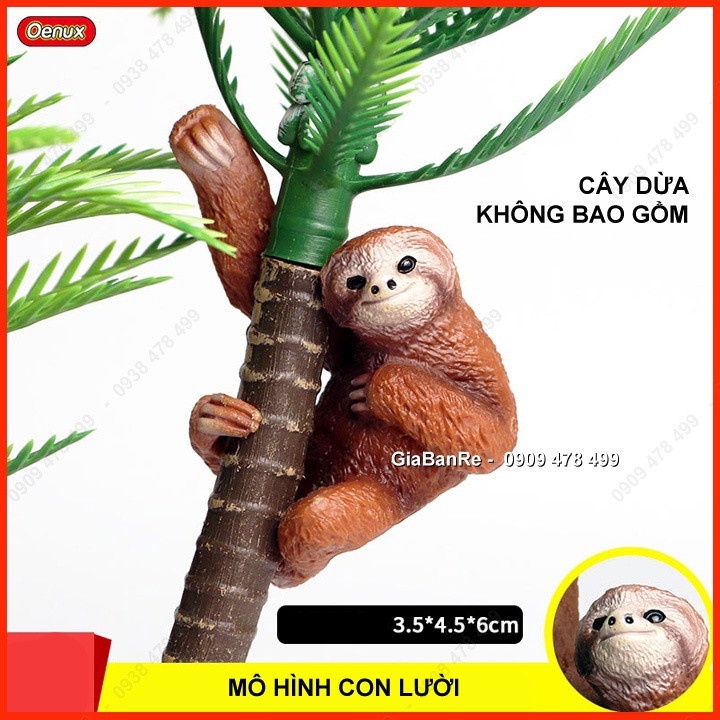 Mô Hình Con Lười - Động Vật Size Nhỏ -7668.9