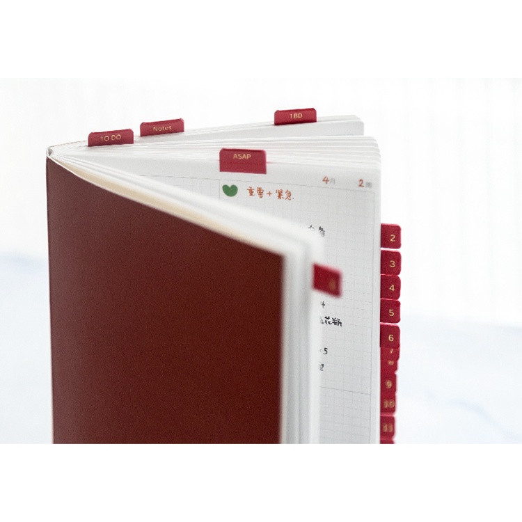 Giấy Dán Ghi Chú Bằng PU Họa Tiết Kinbor Độc Đáo Trang Trí Văn Phòng / Trường Học DIY