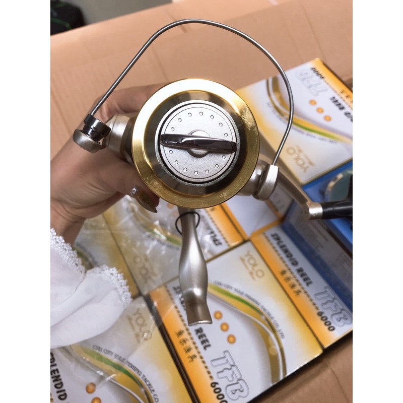 Máy câu yolo kim loại