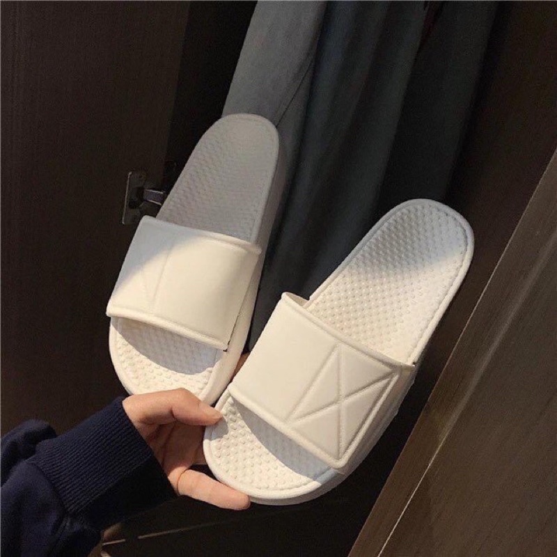 Dép nữ unni 3 màu trắng , đen , xám