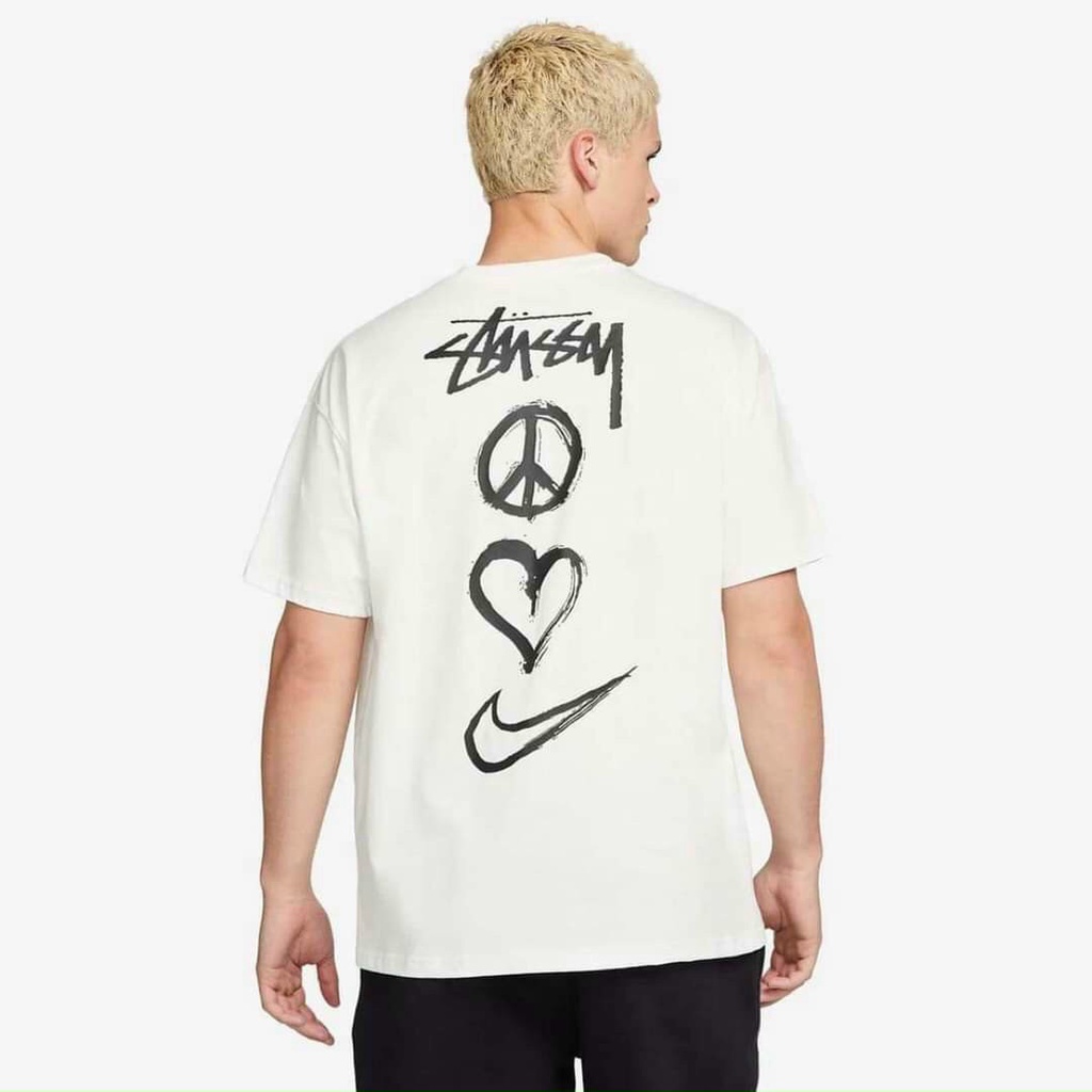 Áo Thun Stussy T-Shirts N!KE Air Force độc lạ , áo Unisex vải cotton 100% cao cấp Genz Trendy