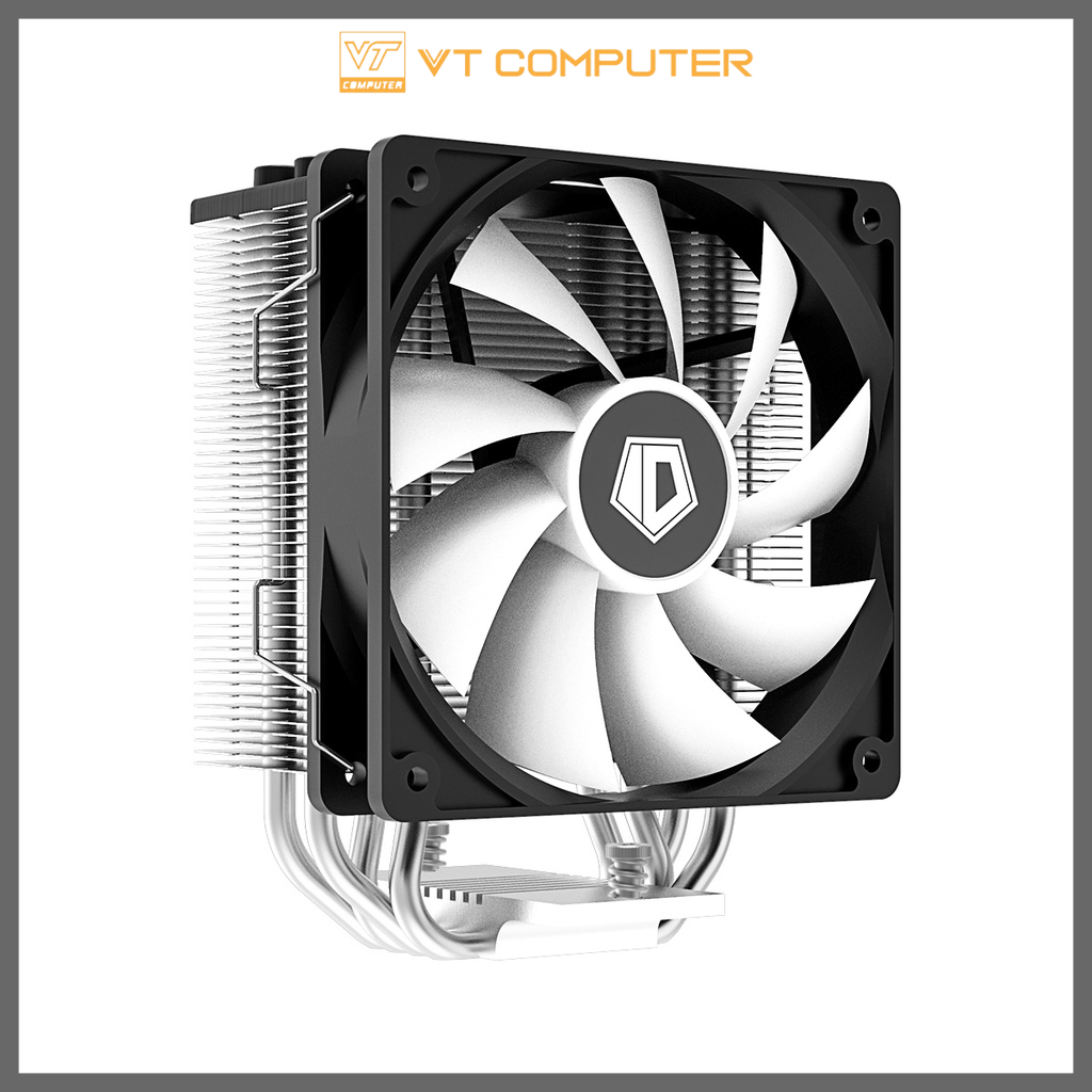 Tản Nhiệt Khí / Fan CPU / ID Cooling / SE 214 XT / Black / White / Led RGB