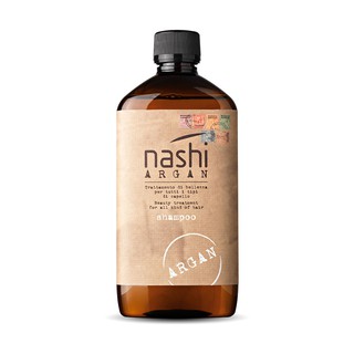 DẦU GỘI DƯỠNG TÓC NASHI ARGAN 500ML l HÀNG CHÍNH HÃNG