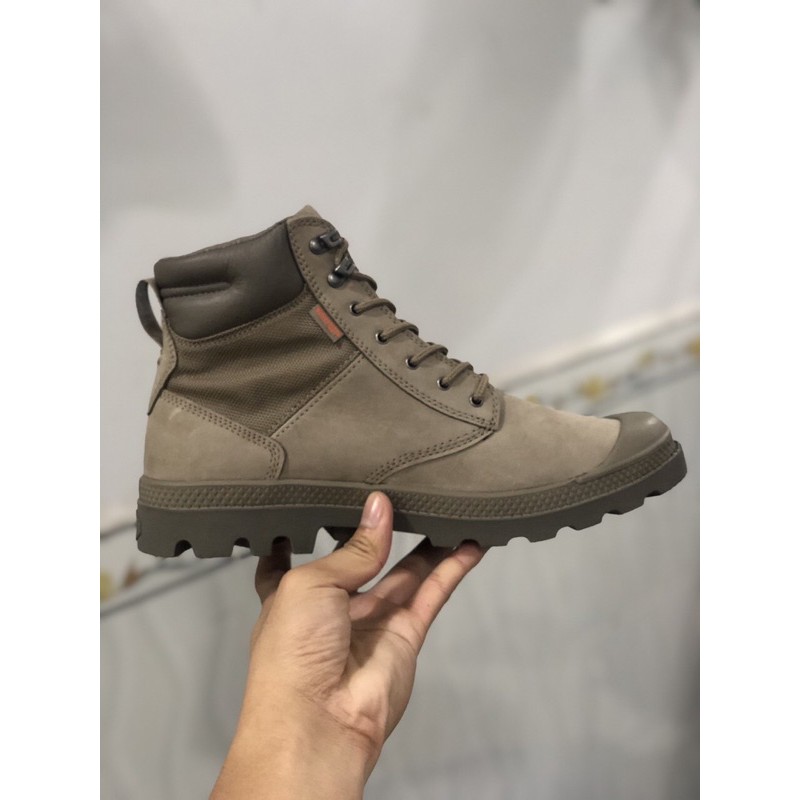 Giày palladium pampa shield chính hãng chống nước