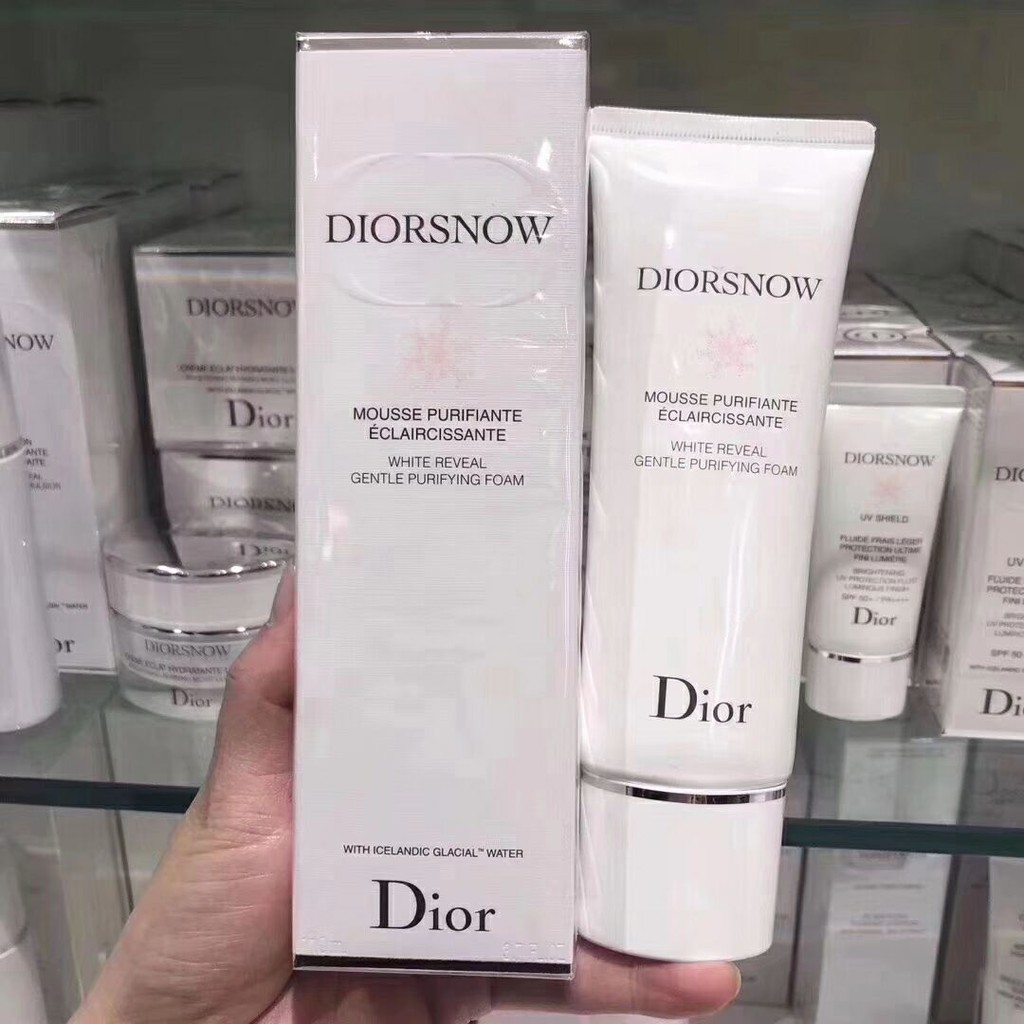 Sữa rửa mặt ❣️FREESHIP❣️Sữa rửa mặt Dior Snow Purifying Foam