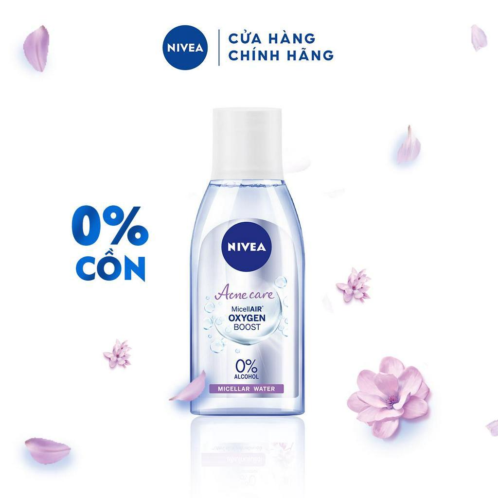 Nước tẩy trang Nivea cho da mụn Acne Care Makeup Clear Micellar Water 125ml 89270