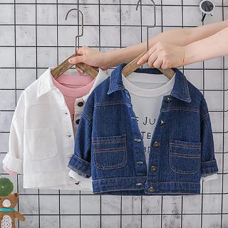 Áo khoác jeans cho bé trai