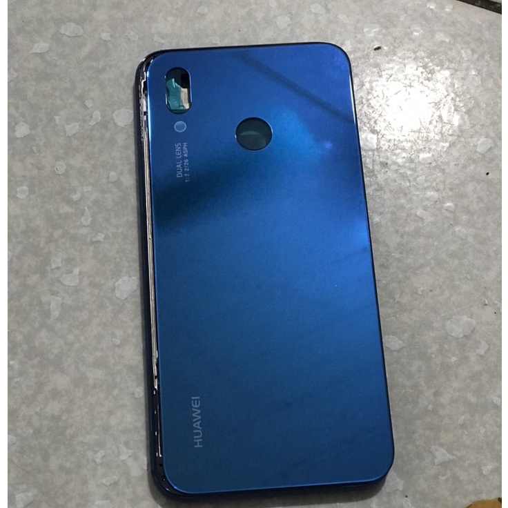 bộ vỏ huawei Nova 3E - gồm lưng ,sườn,phím,kính cameragồm sườn,lưng,phím