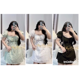 (SHOP NÀNG BÉO BIGSIZE 50KG ĐẾN 90KG ) ĐẦM DÁNG A ĐI CHƠI, ĐI BIỂN
