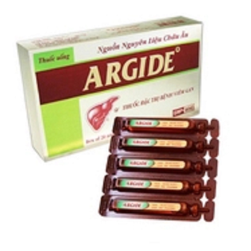 Bổ gan Argide  - hỗ trợ chức năng gan, thải độc cơ thể
