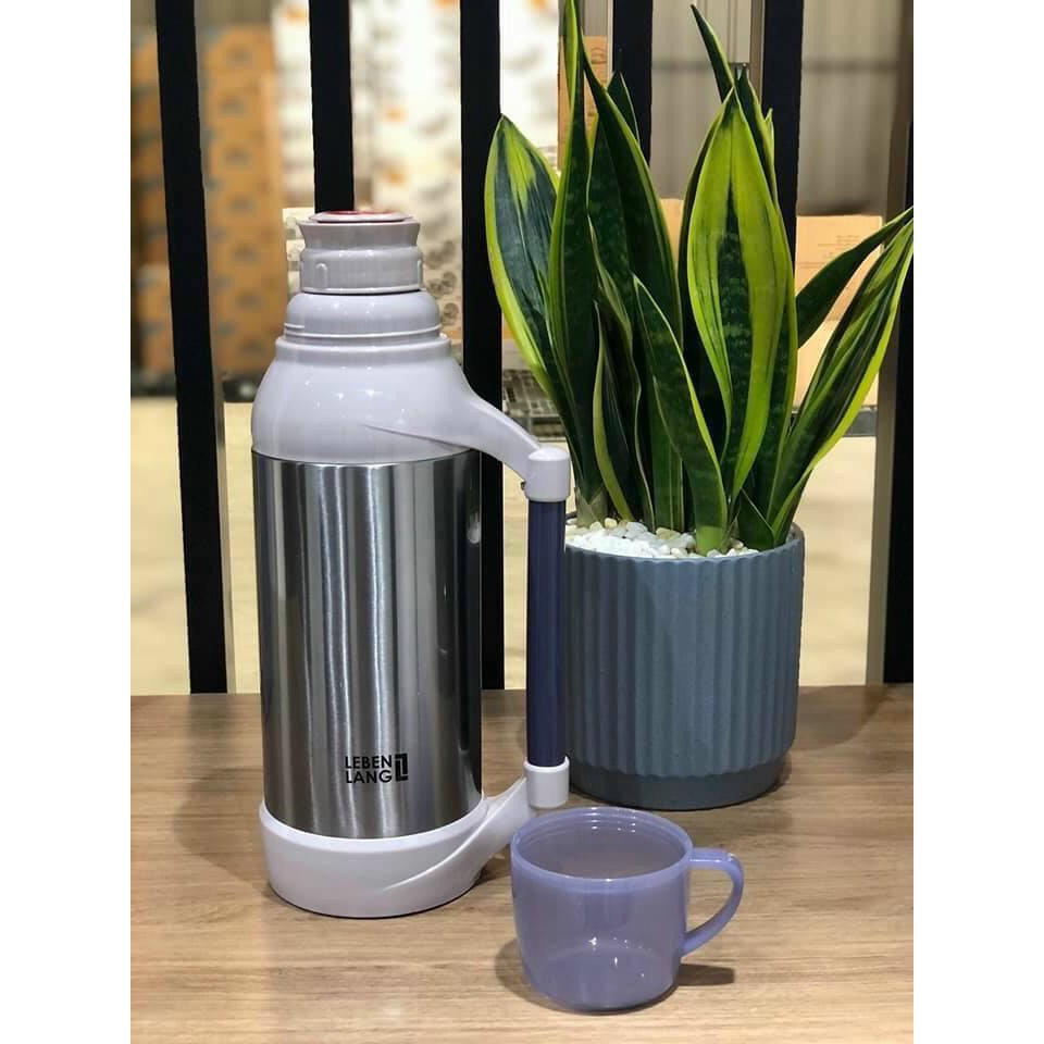 ⭐ Phích Giữ Nhiệt Lock&Lock LHC9105/Lebenlang 2L