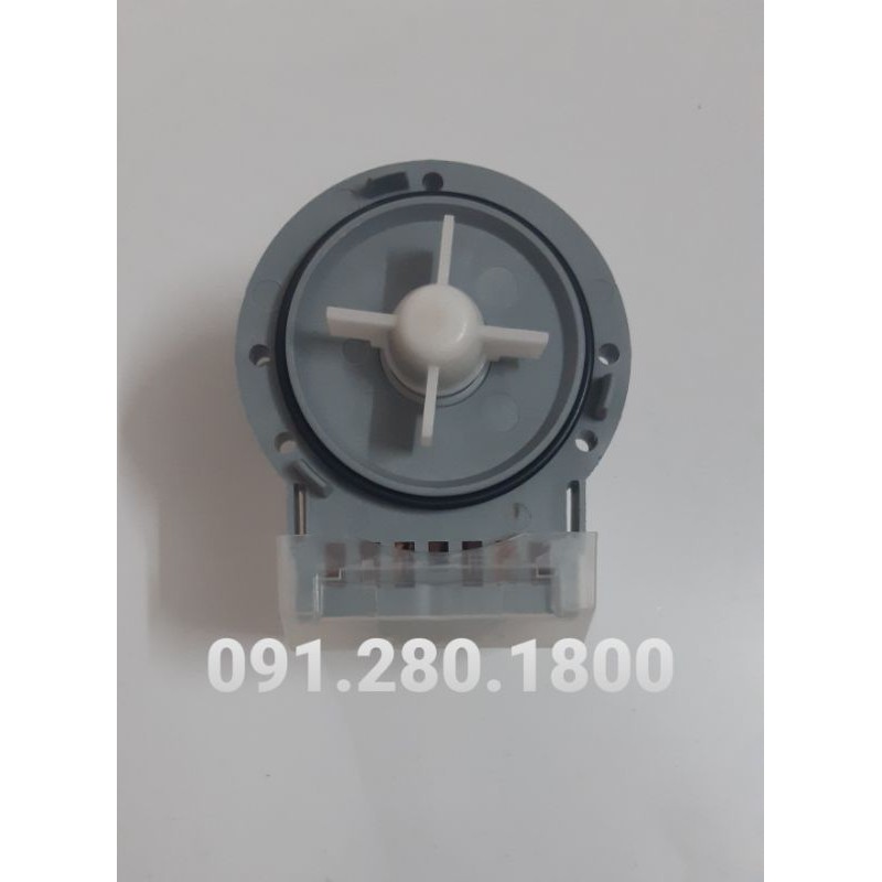 Van bơm xả nước máy giặt LG cửa ngang bắt vít hàng chính hãng