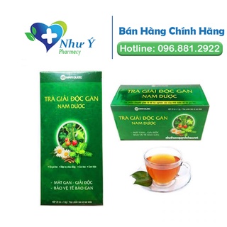 Trà giải độc gan nam dược- h20 goi
