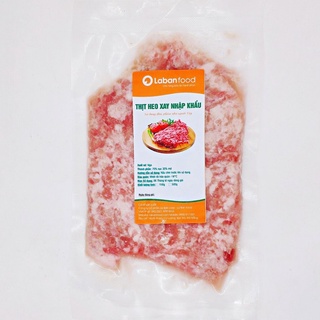 - Thịt heo xay nhập khẩu Gói 150g