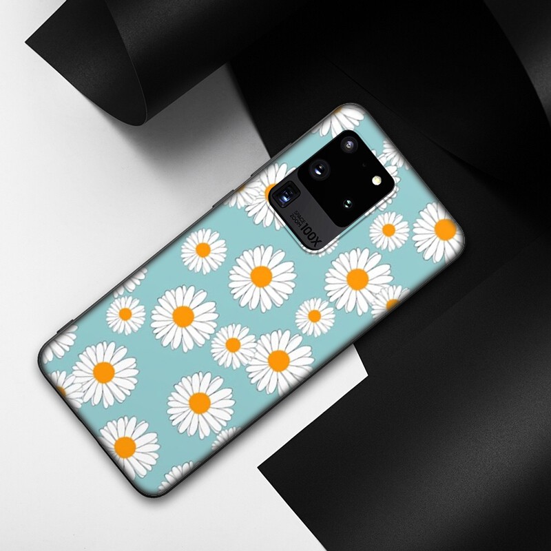 Samsung Galaxy S10 S9 S8 Plus S6 S7 Edge S10+ S9+ S8+ Casing Soft Case 106LU PEACEMINUSONE GD mobile phone case