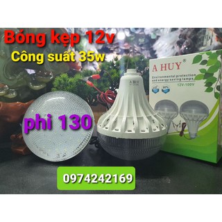 Bóng kẹp bình 12v 50w hình trụ