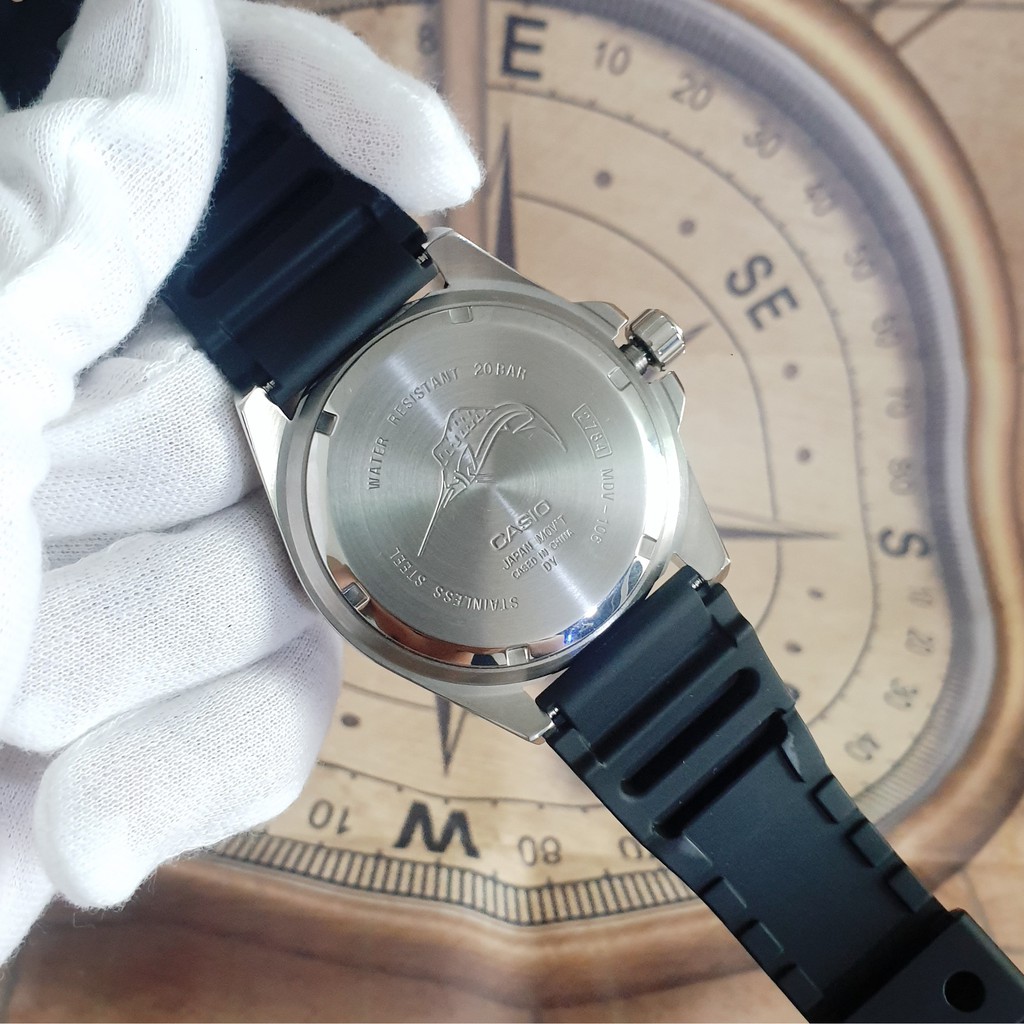 Đồng hồ Nam Casio MDV106-1A QUARTZ Benzel 20 ATM