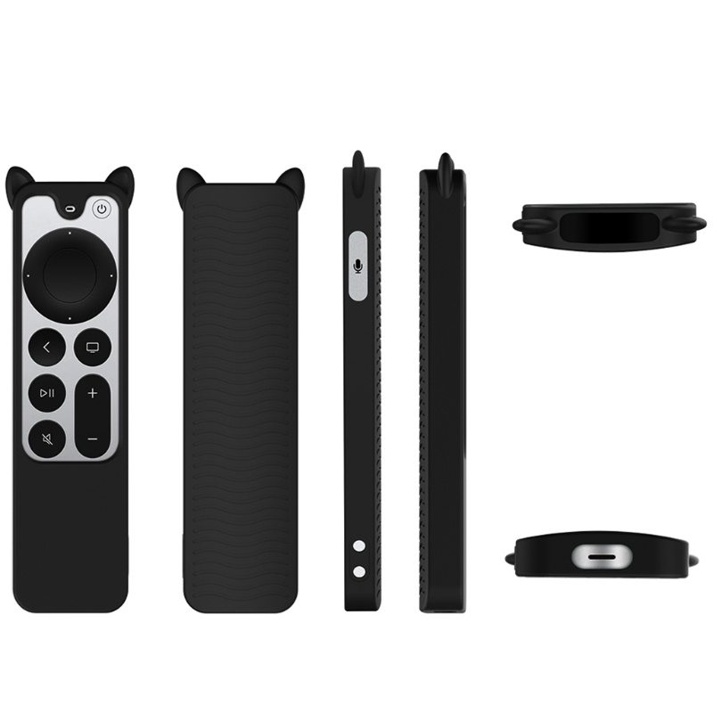 Ốp Silicone Cho Điều Khiển Từ Xa Siri TV 4K 4th Generation Siri