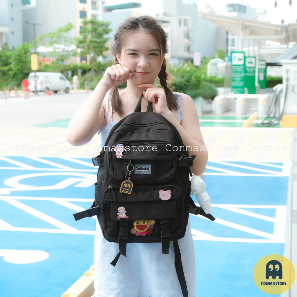 🥰 Balo Đen Z-Z xinh xẻo siu xinh- Hot 2021🥰 HÀNG CÓ SẴN