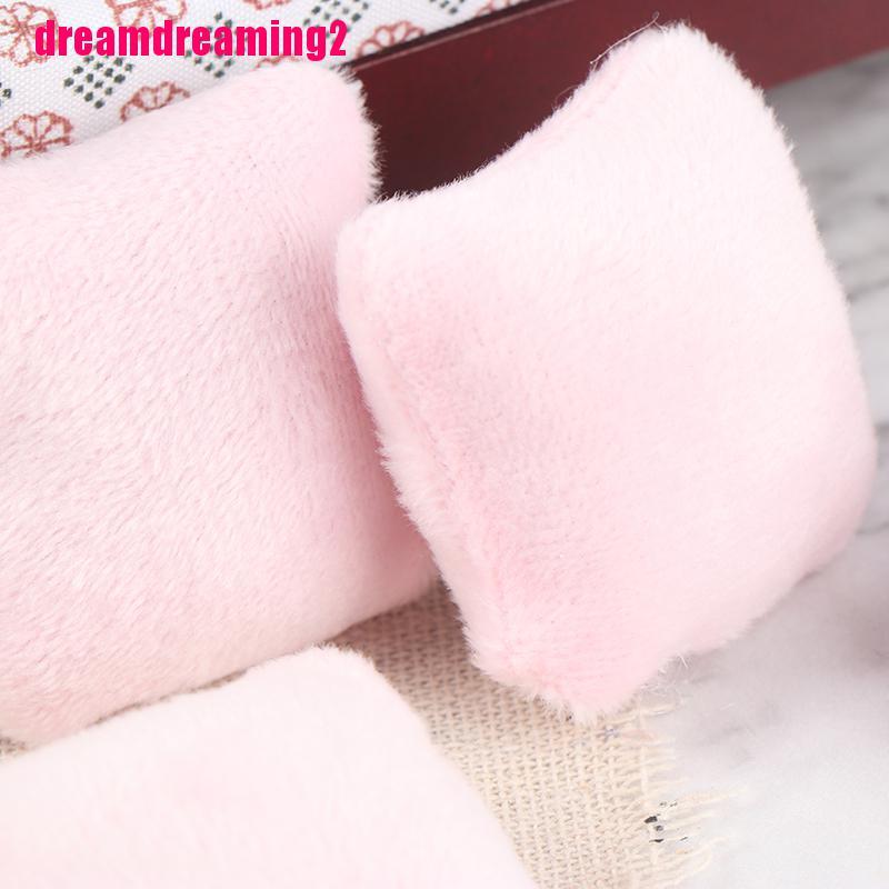 Bộ 4 Gối Sofa Trang Trí Nhà Búp Bê Xinh Xắn