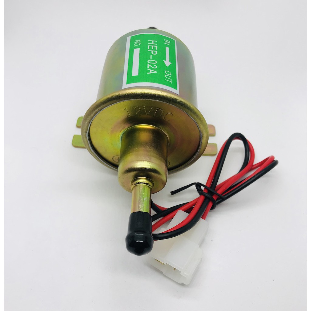 Bơm dầu diesel 12V bơm tự mồi HEP-02A bơm nhiên liệu xăng bơm dầu 80 - 100 lít một giờ - LK0110