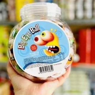 Kẹo dẻo big eye ball hình con mắt