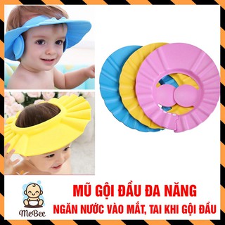 Mũ Tắm Chắn Nước Cho Bé