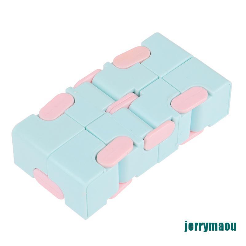 [JERM] Magic EDC Infinity Cube For Stress Relief Fidget Anti Anxiety Stress Fancy Toy  RAOU