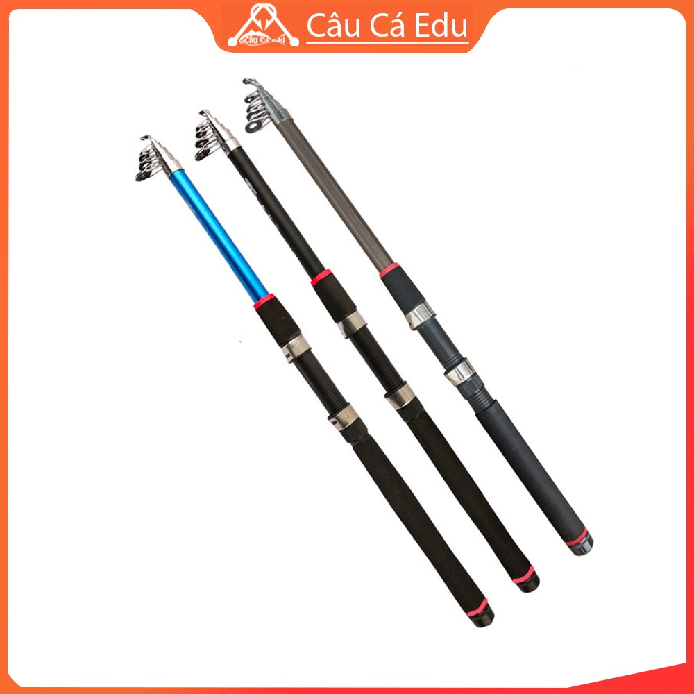 Cần Câu Máy Đứng Rút Gọn Lure Bạo Lực Mini YueLong  Siêu Rẻ - Câu Cá E du