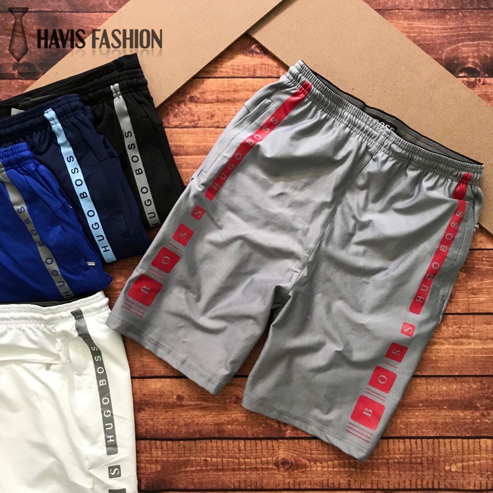 Quần thun thể thao nam phối hoạ tiết dọc cực đẹp QSTD004 | BigBuy360 - bigbuy360.vn