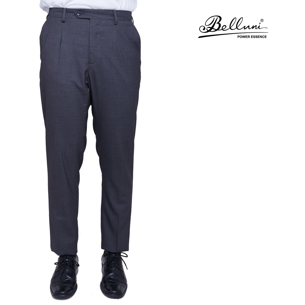Quần tây nam công sở xếp ly BELLUNI - QT1.PRS.BE.74.BL2