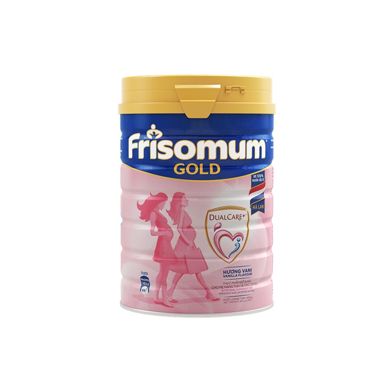 Sữa bột FRISOMUM GOLD Hương VANI 400G