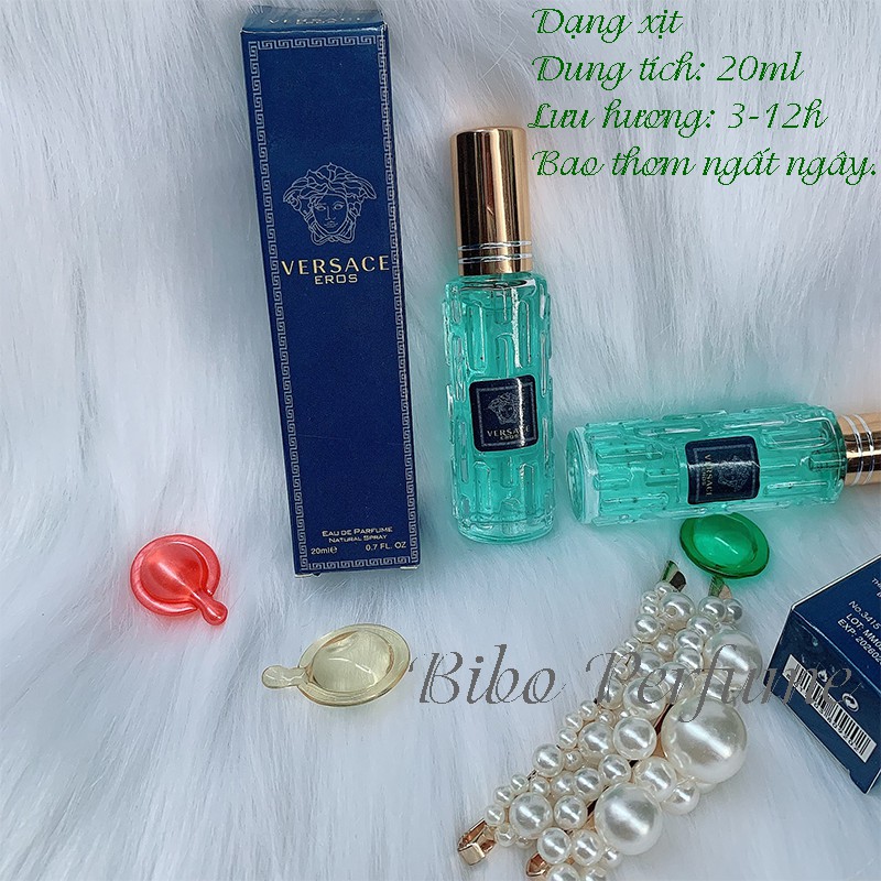 NƯỚC HOA NAM MINI VESACE EROS 20ml