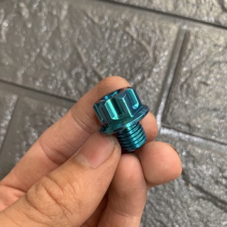 Óc Chân Kiếng Gr5 Đầu Salaya 10li Răng Thuận